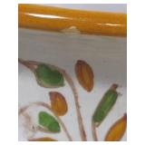 Mexican Talavara Hand Painted Pitcher - Signed