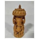 Assorted Small Carved & Decor Pieces
