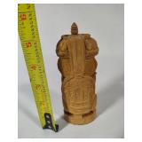Assorted Small Carved & Decor Pieces