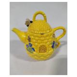 Kate Williams Global Design Connection Weave Beehive Cup/Teapot