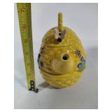 Kate Williams Global Design Connection Weave Beehive Cup/Teapot