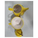 Kate Williams Global Design Connection Weave Beehive Cup/Teapot