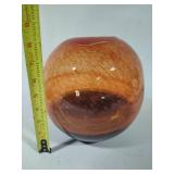 MCM Swirl Art Glass Vase