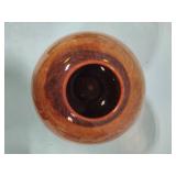 MCM Swirl Art Glass Vase