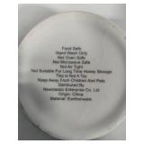 Small Honeycomb Honey Pot