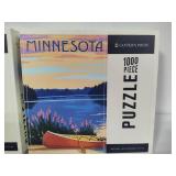 Four 1000pc Puzzles - Two are New in Packaging