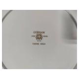 Gorham "Theme Gold" Fine China Setting