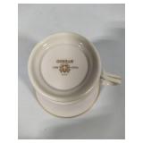 Gorham "Theme Gold" Fine China Setting