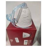 Lladro 2001, 2002, 2004 & 2005 Bell Christmas Ornaments w/Box