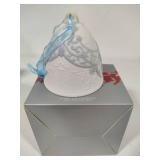 Lladro 2001, 2002, 2004 & 2005 Bell Christmas Ornaments w/Box