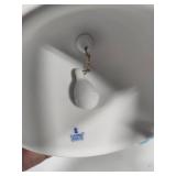 Lladro 2001, 2002, 2004 & 2005 Bell Christmas Ornaments w/Box