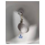 Lladro 2001, 2002, 2004 & 2005 Bell Christmas Ornaments w/Box