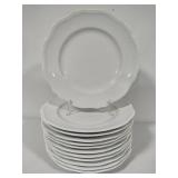 Williams Sonoma "Baroque" Dinner Plates (12)
