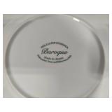 Williams Sonoma "Baroque" Dinner Plates (12)