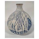 Vintage Art Pottery Tree Roots Vase