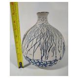 Vintage Art Pottery Tree Roots Vase