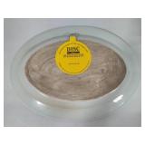 Blue Willow Pattern Chinoiserie Inspired Platter