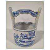 Blue & White Planters