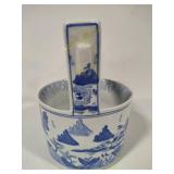 Blue & White Planters