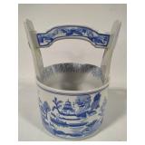 Blue & White Planters