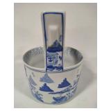 Blue & White Planters