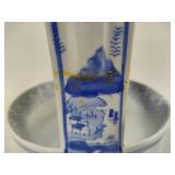 Blue & White Planters