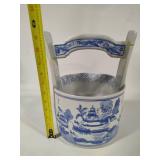 Blue & White Planters