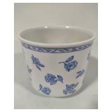 Blue & White Planters