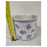Blue & White Planters