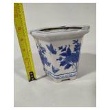 Blue & White Planters