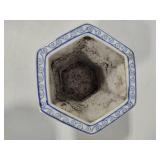 Blue & White Planters