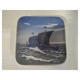 Vintage Royal Copenhagen Plate/Trinket Dish