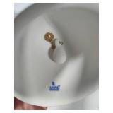 Lladro 1991 (x2), 1997 & 1998 Bell Christmas Ornaments w/Box