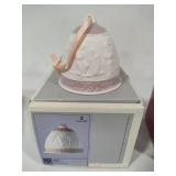 Lladro 1991 (x2), 1997 & 1998 Bell Christmas Ornaments w/Box