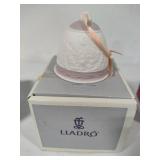 Lladro 1991 (x2), 1997 & 1998 Bell Christmas Ornaments w/Box
