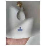 Lladro 1991 (x2), 1997 & 1998 Bell Christmas Ornaments w/Box