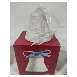 Lladro 1991 (x2), 1997 & 1998 Bell Christmas Ornaments w/Box