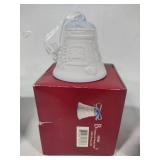 Lladro 1991 (x2), 1997 & 1998 Bell Christmas Ornaments w/Box