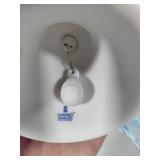 Lladro 1991 (x2), 1997 & 1998 Bell Christmas Ornaments w/Box