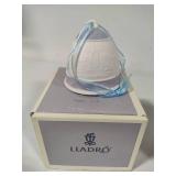 Lladro 1993, 1995 & 1998 Bell Christmas Ornaments w/Box