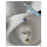 Lladro 1993, 1995 & 1998 Bell Christmas Ornaments w/Box