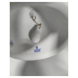 Lladro 1993, 1995 & 1998 Bell Christmas Ornaments w/Box