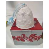 Lladro 2006, 2008, 2009 and 2010 Bell Christmas Ornaments w/Box