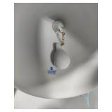 Lladro 2006, 2008, 2009 and 2010 Bell Christmas Ornaments w/Box