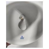 Lladro 2006, 2008, 2009 and 2010 Bell Christmas Ornaments w/Box