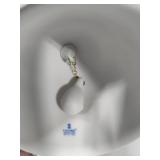 Lladro 2006, 2008, 2009 and 2010 Bell Christmas Ornaments w/Box