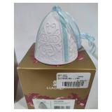 Lladro 2006, 2008, 2009 and 2010 Bell Christmas Ornaments w/Box