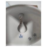 Lladro 2006, 2008, 2009 and 2010 Bell Christmas Ornaments w/Box