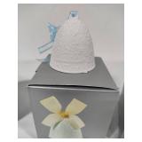 Lladro 2014 (x2), 2016 & 2017 Bell Christmas Ornaments w/Box