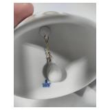 Lladro 2014 (x2), 2016 & 2017 Bell Christmas Ornaments w/Box